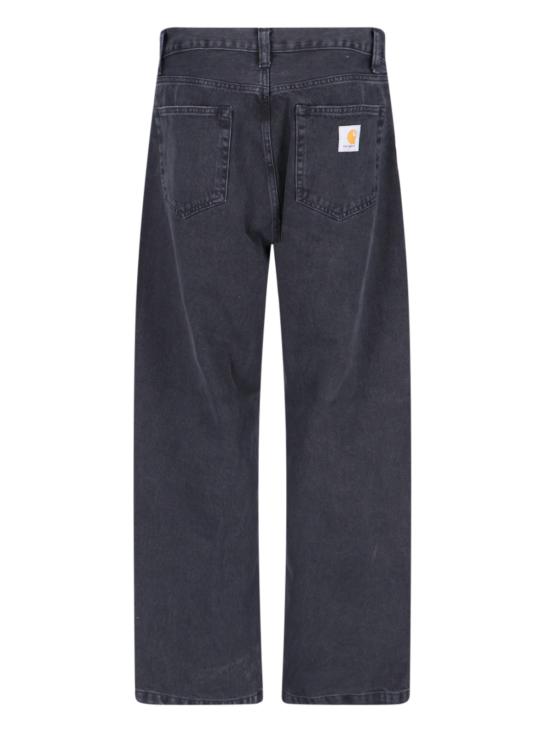 26FW 칼하트 WIP 랜든 데님 팬츠 I030468 8906 Black - CARHARTT WIP