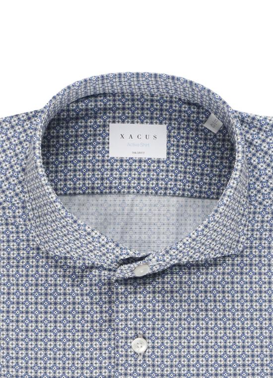 26SS 싸쿠스 셔츠 ACT520ML 21635001 BLUE - XACUS