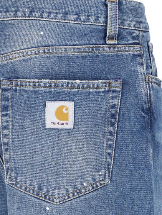 26FW 칼하트 WIP 데님 팬츠 I034733 01EJ Blue - CARHARTT WIP
