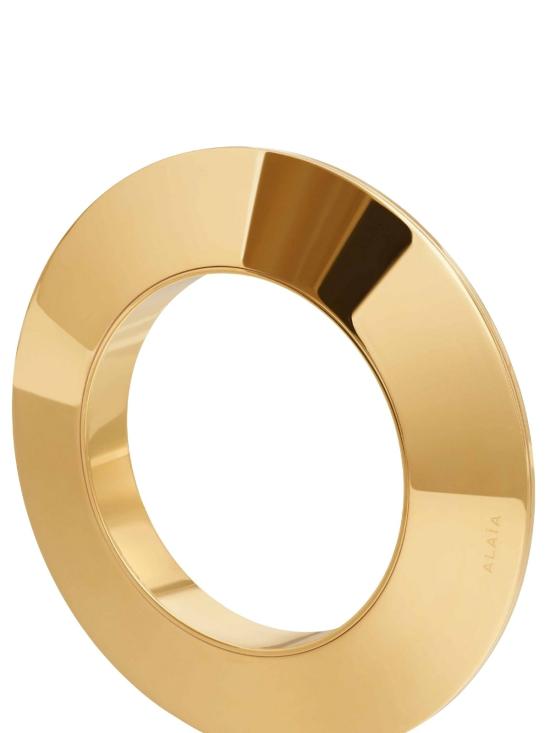 26FW 알라이아 반지 AAJB1003E005220 Gold - ALAIA
