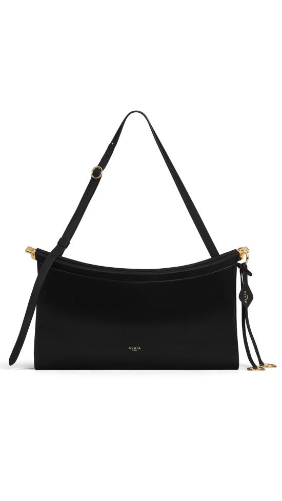 26SS 알라이아 숄더백 AA1L2038CA214999 Black
