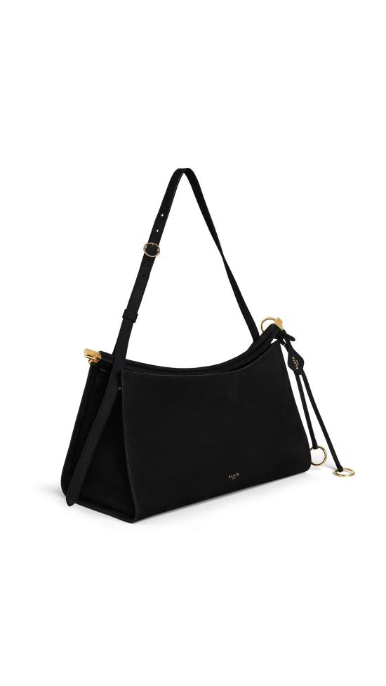 26SS 알라이아 숄더백 AA1L2038CA214999 Black - ALAIA