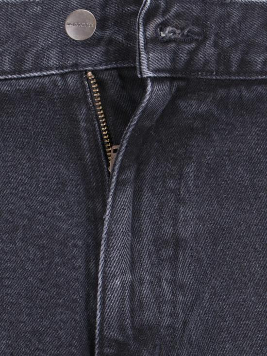 26FW 칼하트 WIP 스미스 데님 더블 니 팬츠 I032699 8906 Black - CARHARTT WIP