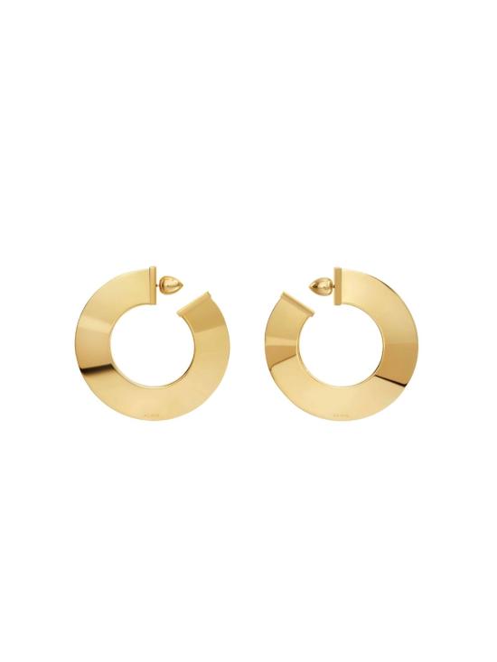 26FW 알라이아 이어링 AAJE1018E006220 Gold
