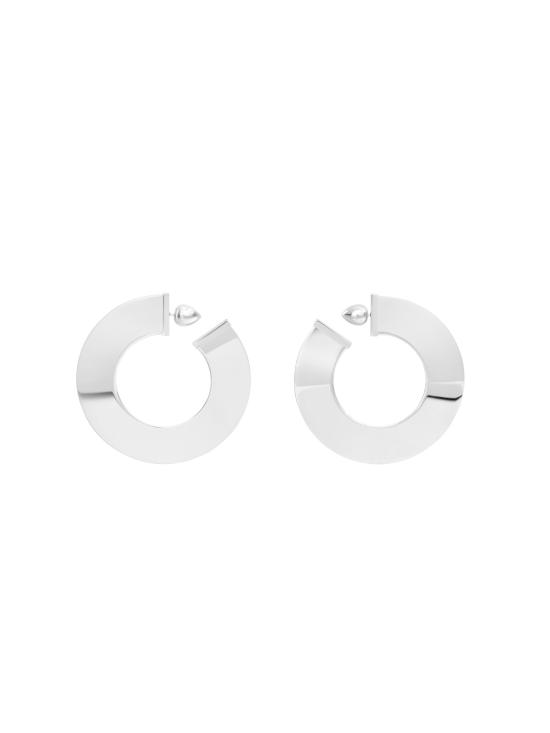 26FW 알라이아 이어링 AAJE1018E006210 Silver