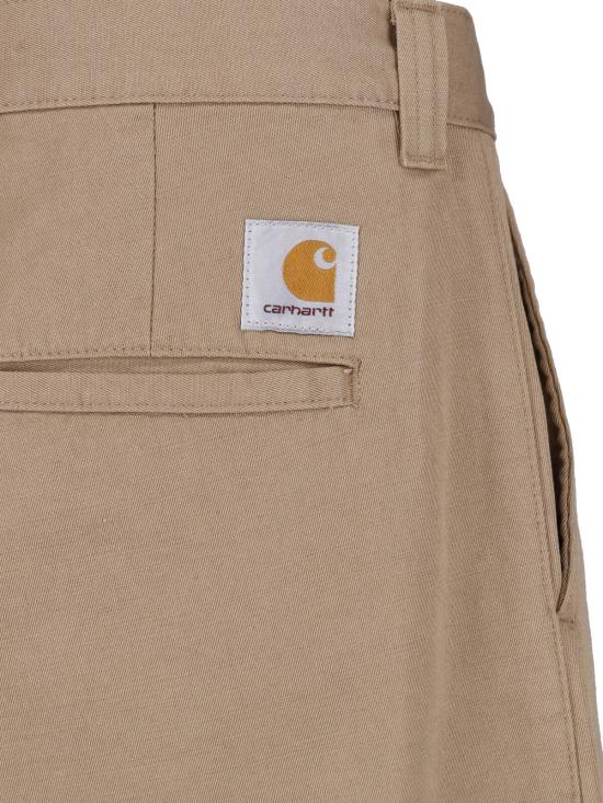 26FW 칼하트 WIP 브래디 팬츠 I036312 8Y02 Beige - CARHARTT WIP