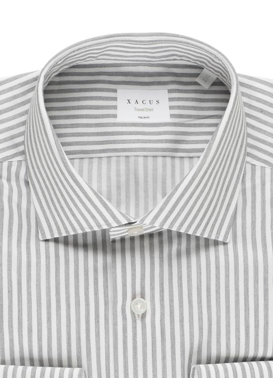 26SS 싸쿠스 셔츠 WF558ML 21833010 GREY - XACUS