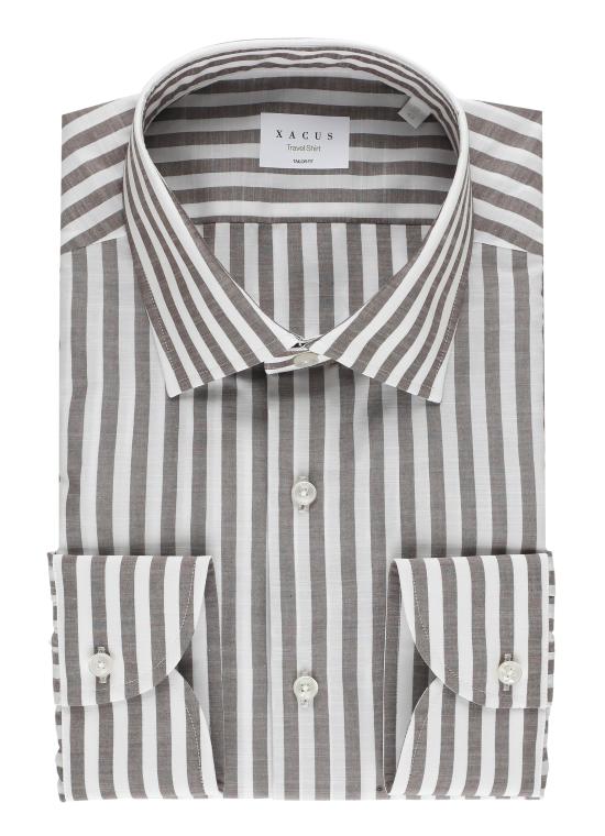 26SS 싸쿠스 셔츠 WF521ML 21834006 BROWN