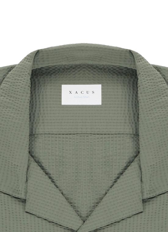 26SS 싸쿠스 셔츠 ACT440MM 21616008 GREEN - XACUS