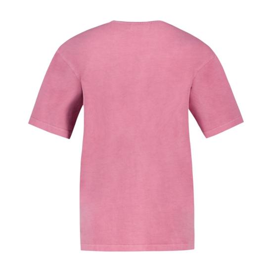 26FW 가니 반팔 티셔츠 A1050236 478 pink - GANNI