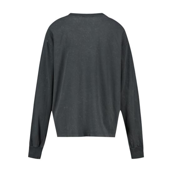 26FW 가니 긴팔 티셔츠 A1050233 252 BLACK - GANNI
