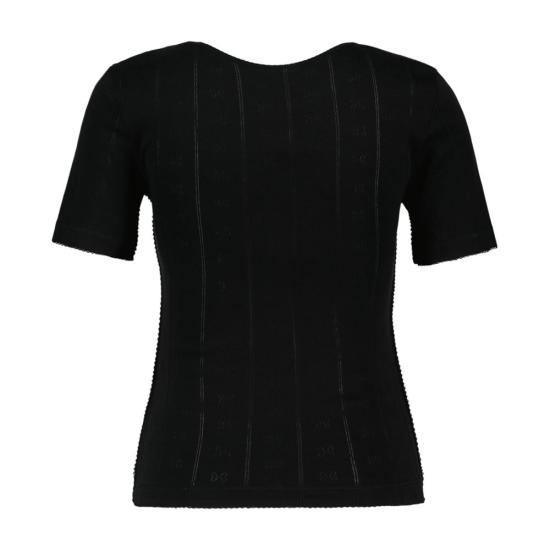 26FW 가니 반팔 티셔츠 A1050260 099 black - GANNI