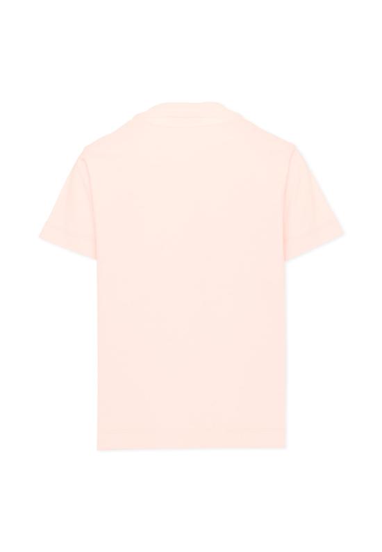 26FW [키즈] 펜디 티셔츠 JUI208 AY8D F1UL9 PINK - FENDI