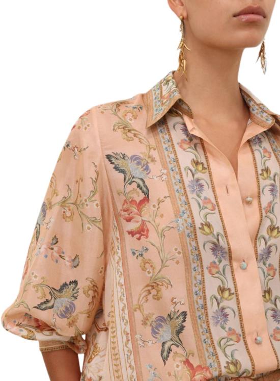26FW 짐머만 블라우스 6882TSS264PTPF PINK - ZIMMERMANN