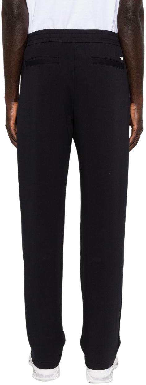 26SS 엠포리오 아르마니 트레이닝/조거 팬츠 8056643706832 BLACK - EMPORIO ARMANI
