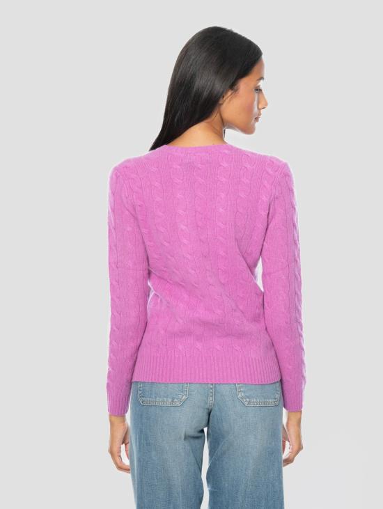 26FW 랄프 로렌 스웨터 미스토 캐시미어 카르도 소재의 Maglia a Trecce - RALPH LAUREN