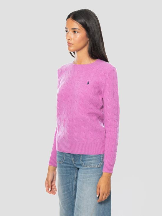 26FW 랄프 로렌 스웨터 미스토 캐시미어 카르도 소재의 Maglia a Trecce - RALPH LAUREN