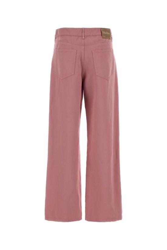 26SS 에스막스마라 스트레이트 팬츠 2619131083600 002 Pink - 'S MAX MARA
