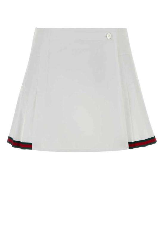 26SS 구찌 스커트 846659ZAJP1 9000 White