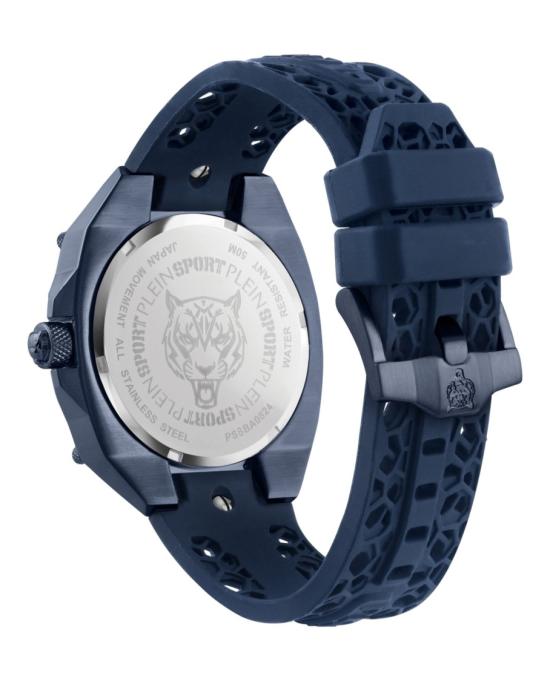  플레인스포츠 손목시계 PS8BA0624 BLUE OS - PLEIN SPORT
