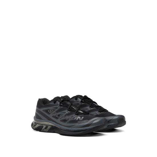 26SS MM6 메종 마르지엘라 X 살로몬 스니커즈 P6303 SH1WS0020 HB422 BLACK - MM6 MAISON MARGIELA X SALOMON