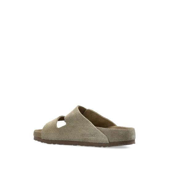 26FW 버켄스탁 뮬/슬리퍼 1018443 ARIZONA TAUPE BROWN - BIRKENSTOCK