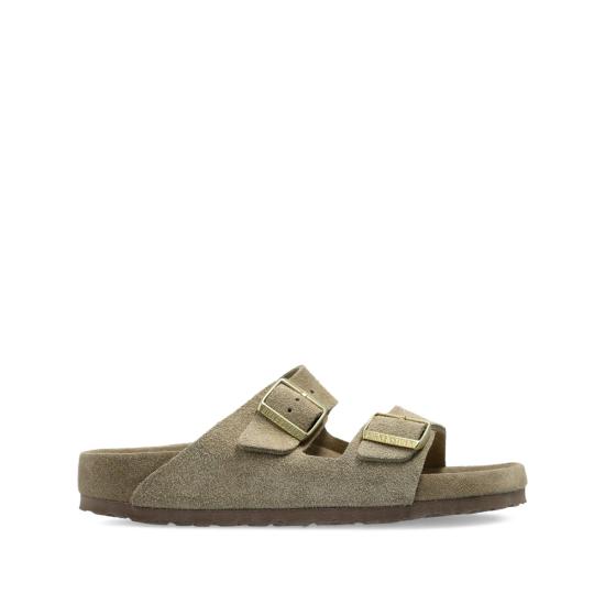 26FW 버켄스탁 뮬/슬리퍼 1018443 ARIZONA TAUPE BROWN