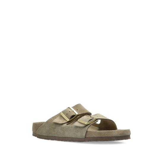 26FW 버켄스탁 뮬/슬리퍼 1018443 ARIZONA TAUPE BROWN - BIRKENSTOCK