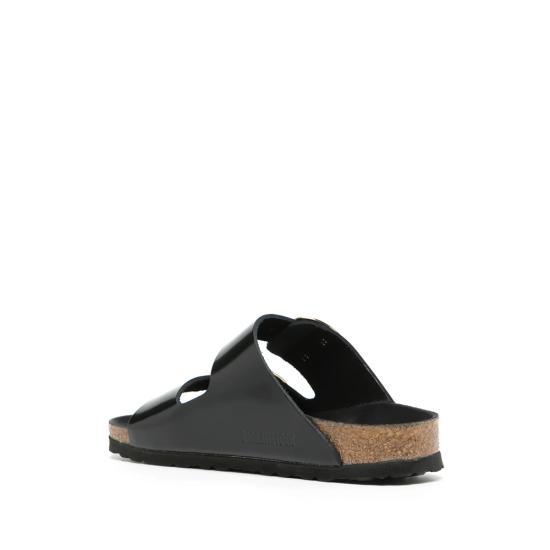 26SS 버켄스탁 샌들 1021476 ARIZONA BLACK BLACK GOLD - BIRKENSTOCK