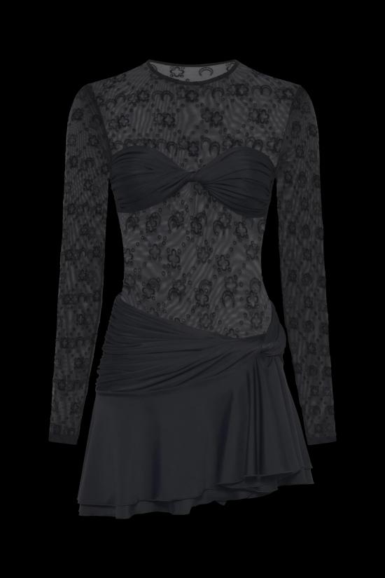 26SS 마린세르 원피스 WDR470ACJER0005 BK99 BLACK