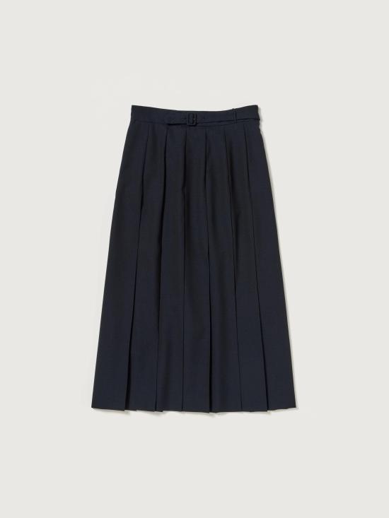26SS 오라리 스커트 A26SS04MH DRK NVY DARK NAVY