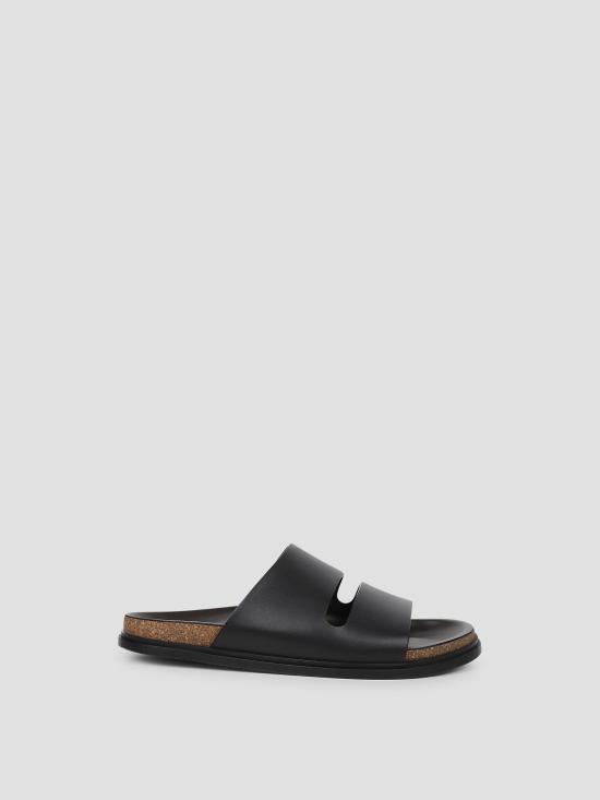 26SS 더로우 뮬/슬리퍼 F1899L850 BLK BLACK