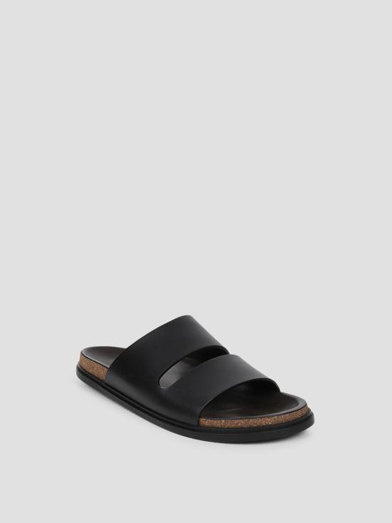 26SS 더로우 뮬/슬리퍼 F1899L850 BLK BLACK - THE ROW