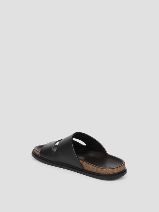 26SS 더로우 뮬/슬리퍼 F1899L850 BLK BLACK - THE ROW