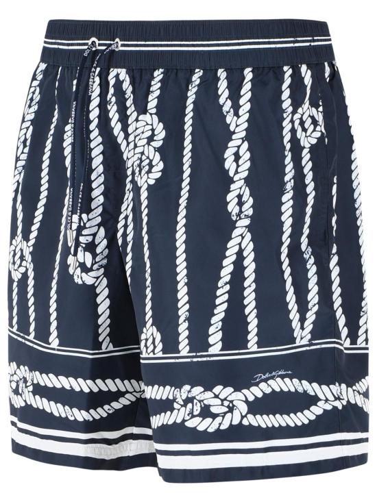 26FW 돌체앤가바나 스윔팬츠 M4E45T FPSIWHB6EZ Navy - DOLCE & GABBANA
