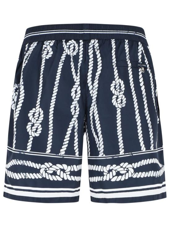 26FW 돌체앤가바나 스윔팬츠 M4E45T FPSIWHB6EZ Navy - DOLCE & GABBANA
