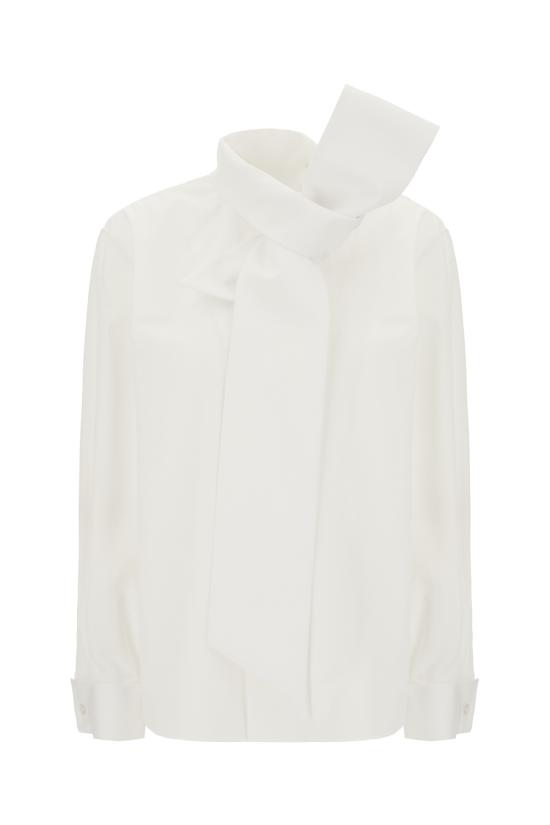 26SS 생로랑 셔츠 865302Y1H48 9000 Bianco