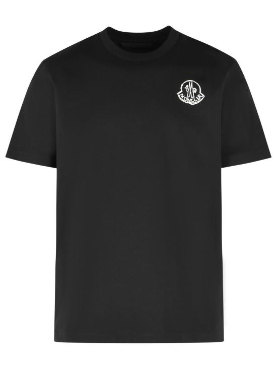26FW 몽클레어 폴로 티셔츠 091 8C000 25 89AUG999 Black