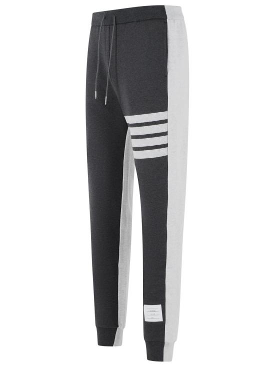 26FW 톰브라운 트레이닝/조거 팬츠 MJQ245A 00535949 Grey - THOM BROWNE