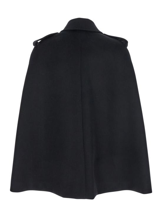 26FW 르플레인 케이프 4095434099 Black - LEPLAIN