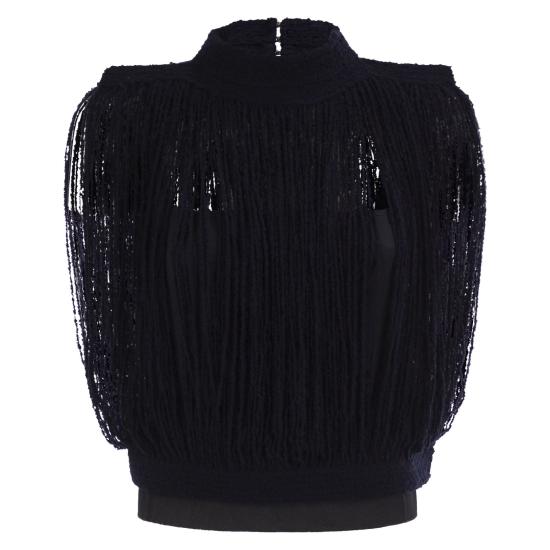 26FW 파비아나 필리피 스웨터 MAD216F373 NIGHT BLUE