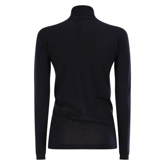 26FW 파비아나 필리피 터틀넥 MAD216F103 NIGHT BLUE - FABIANA FILIPPI