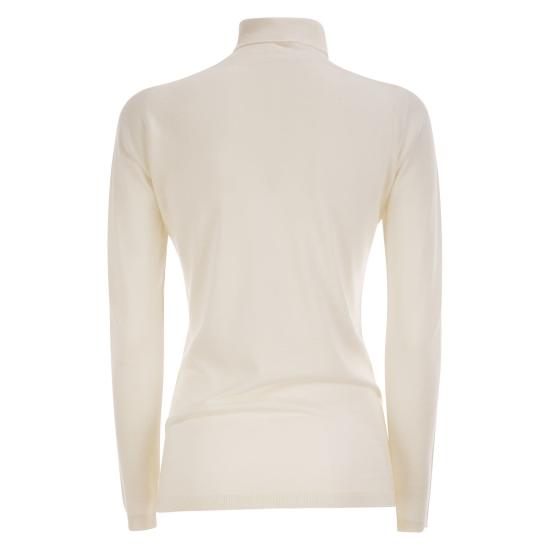 26FW 파비아나 필리피 터틀넥 MAD216F103 WHITE - FABIANA FILIPPI