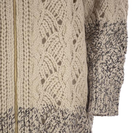 26FW 파비아나 필리피 가디건 MAD216F057 BEIGE - FABIANA FILIPPI
