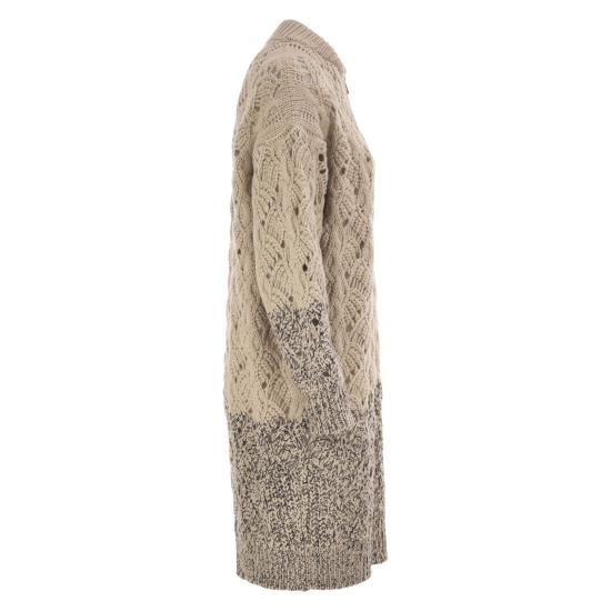 26FW 파비아나 필리피 가디건 MAD216F057 BEIGE - FABIANA FILIPPI