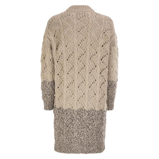 26FW 파비아나 필리피 가디건 MAD216F057 BEIGE - FABIANA FILIPPI