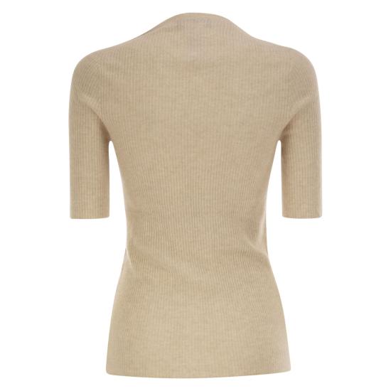 26FW 파비아나 필리피 스웨터 MAD216F022 BEIGE - FABIANA FILIPPI