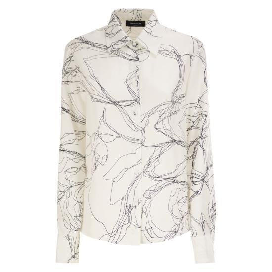 26FW 파비아나 필리피 블라우스/셔츠 CAD216F233 WHITE