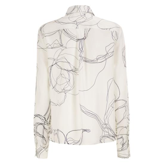 26FW 파비아나 필리피 블라우스/셔츠 CAD216F233 WHITE - FABIANA FILIPPI
