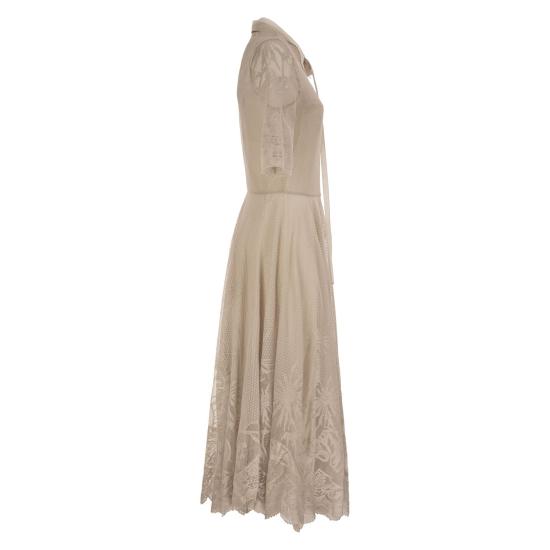 26FW 파비아나 필리피 미디 원피스 ABD216F141 BEIGE - FABIANA FILIPPI